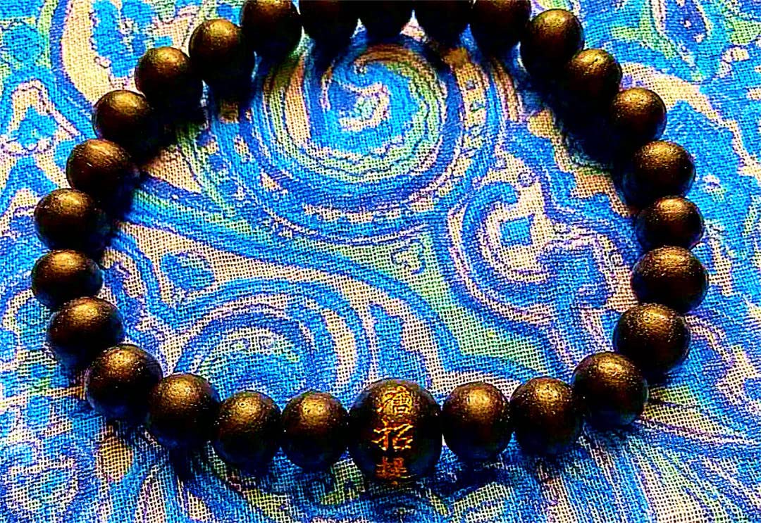 中国骨董超特大高級唐木念珠古くから邪気を払い福を呼びよせ運気を上げ大変縁起の良物 中国骨董超特大高級唐木念珠古くから邪気を払い福を呼びよせ